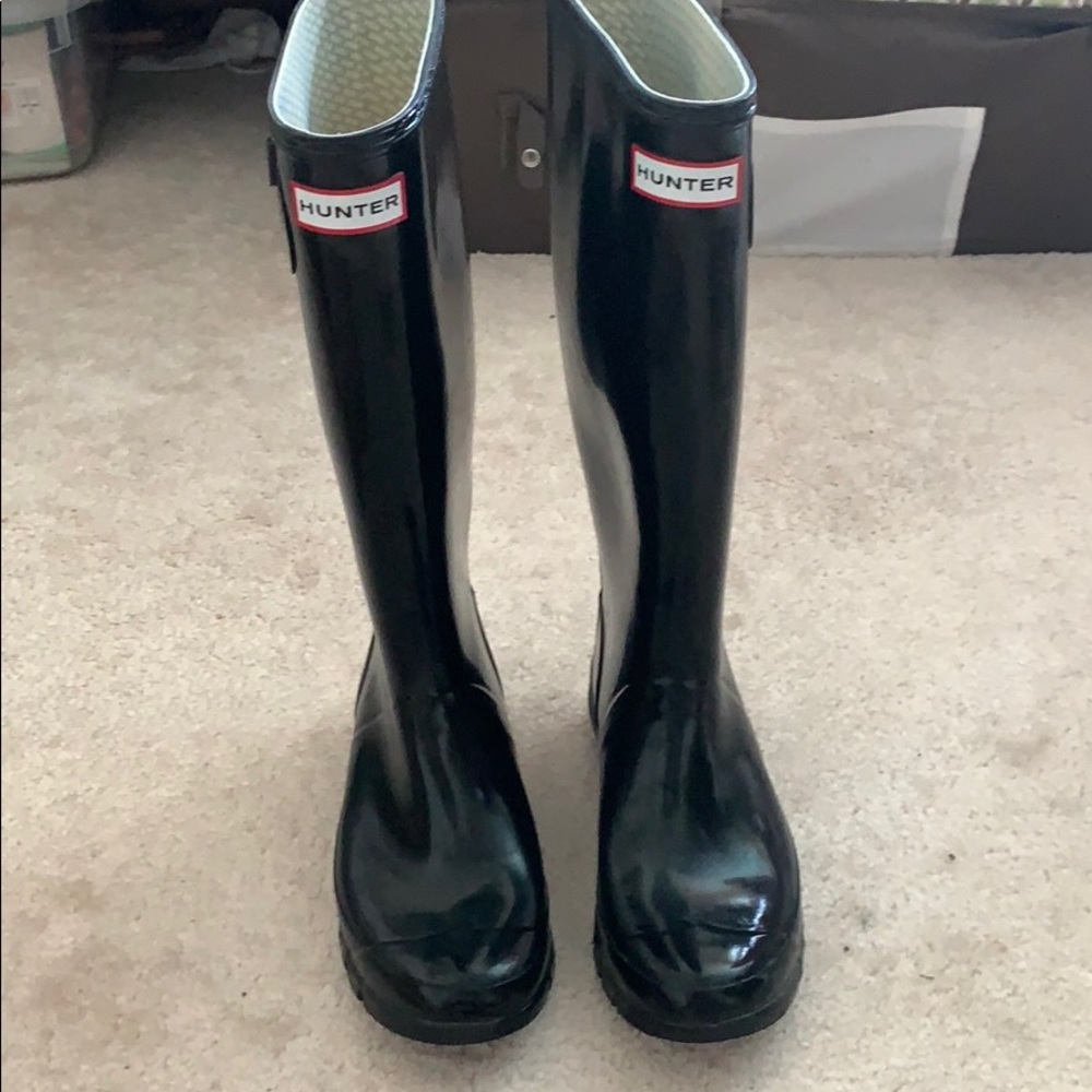 Hunter Rain boots